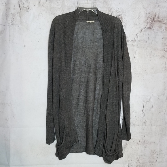 Eileen Fisher Linen Cardigan - Picture 1 of 6
